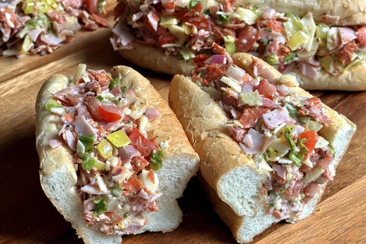 Chopped Italian Hoagie