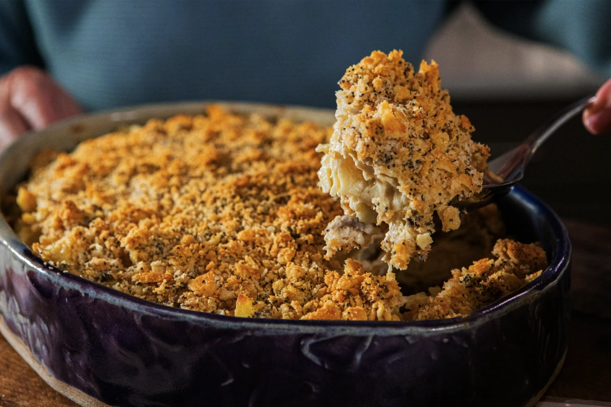 Chicken Cracker Casserole