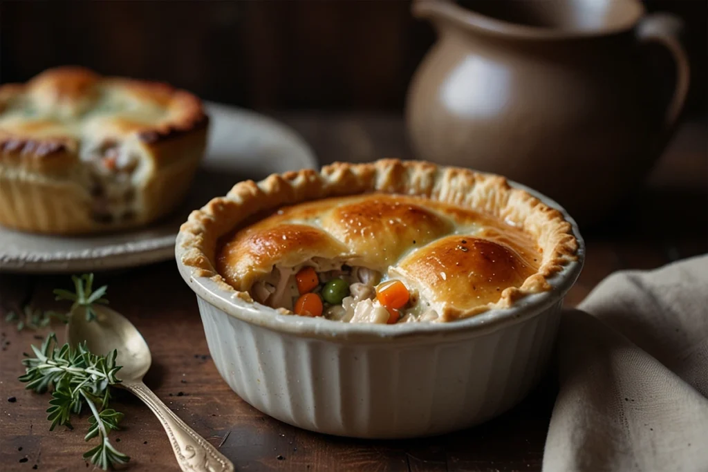 Slow Cooked Chicken Pie