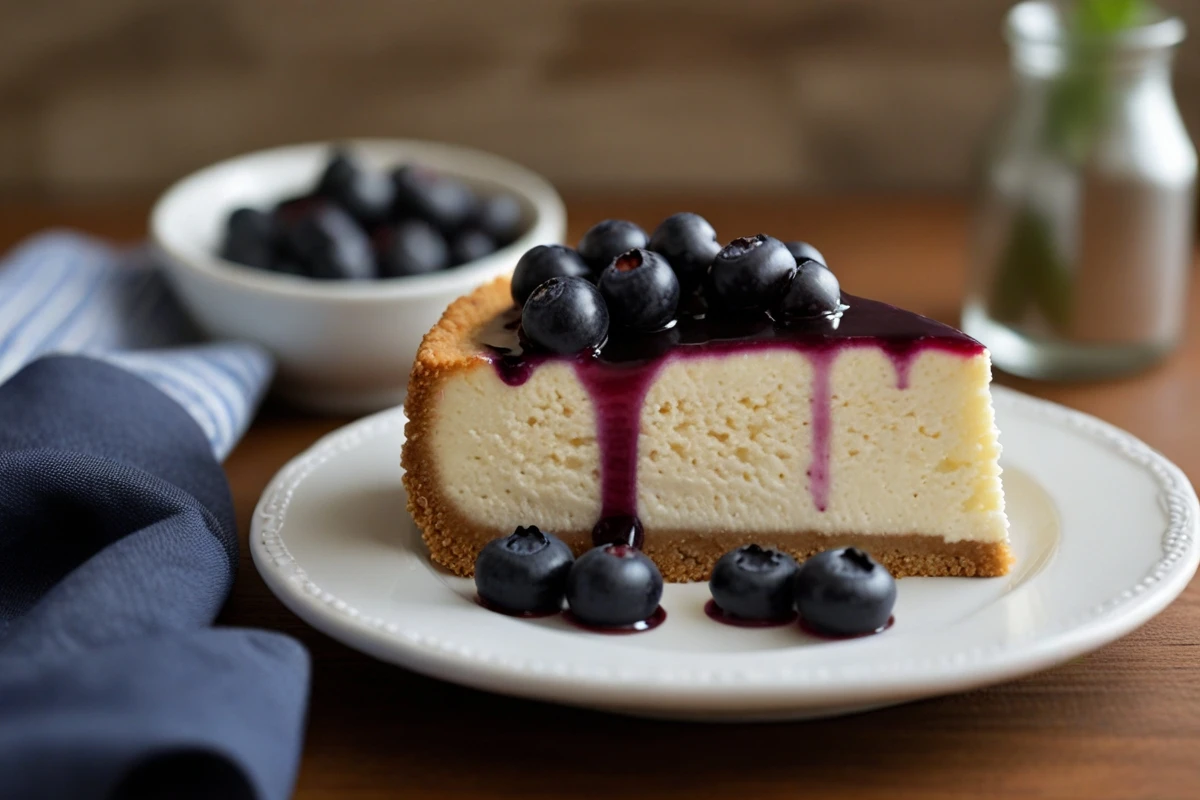 blueberry cheesecake flavor