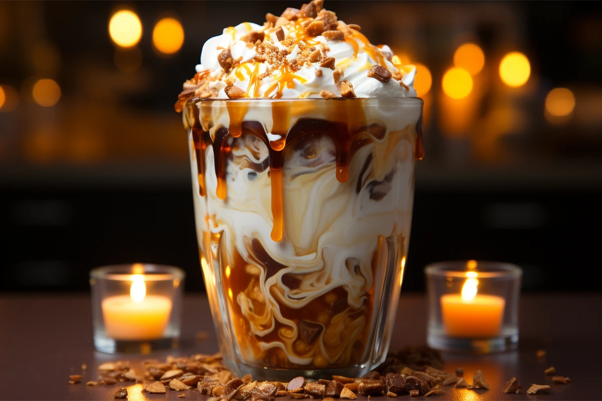 Caramel Frappuccino