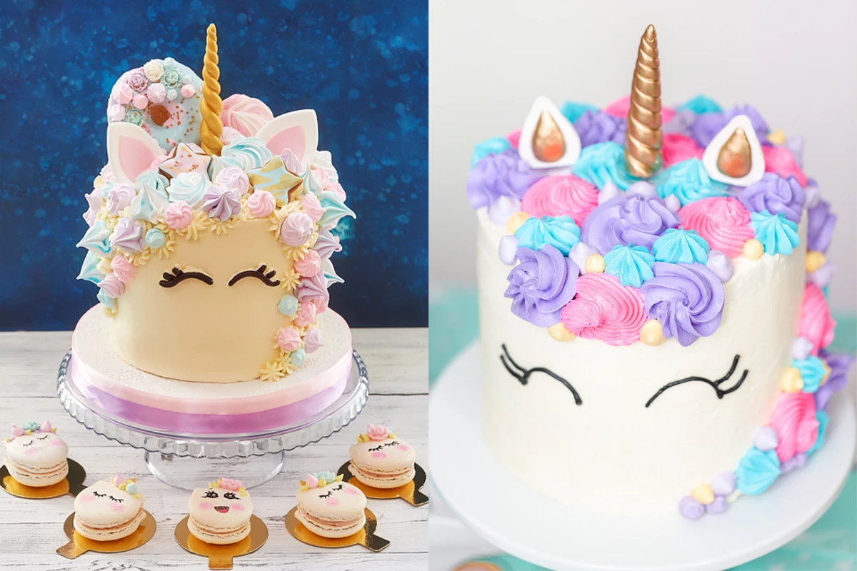 unicorn cake recipe