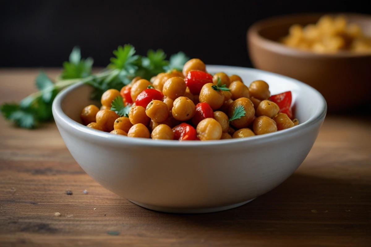 fried chickpeas