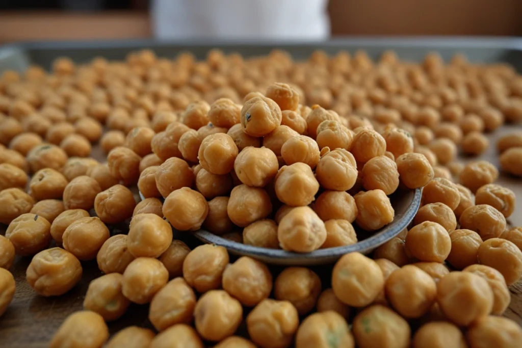 Different Chickpeas