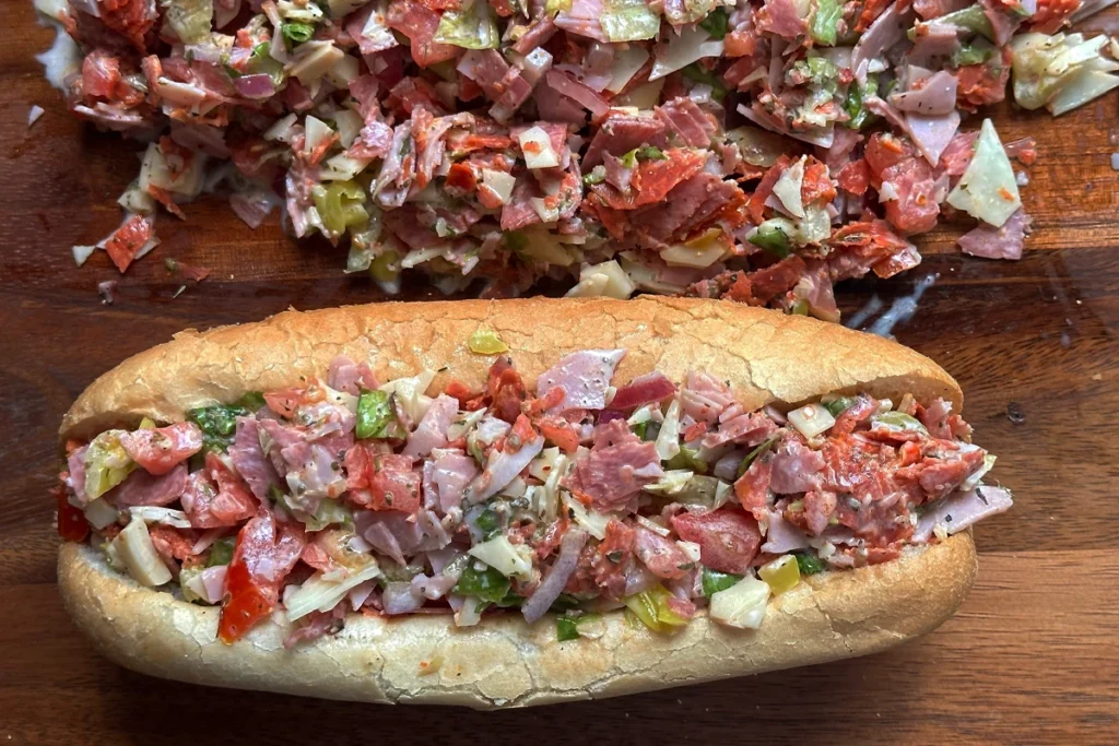 Italian Chopped Sub