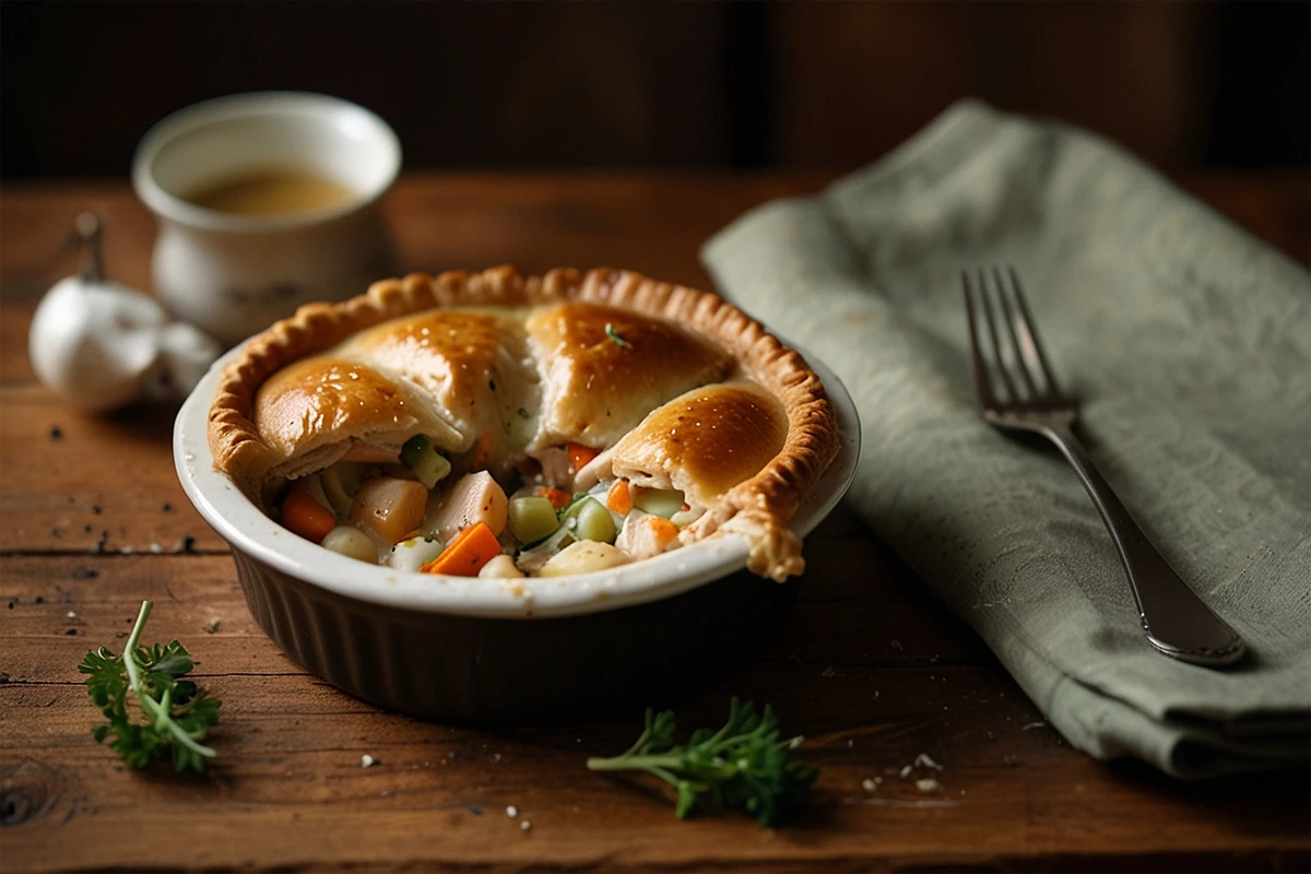 Crockpot Chicken Pot Pie