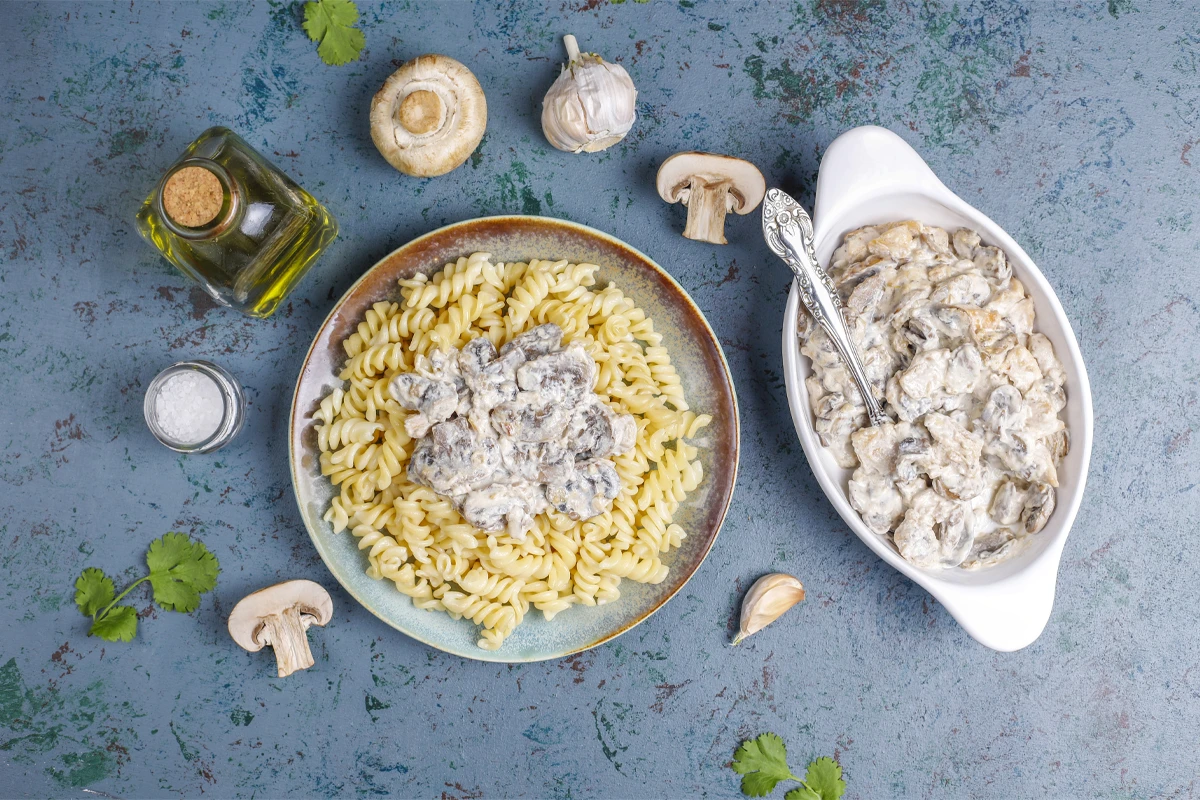 creamy chicken pasta