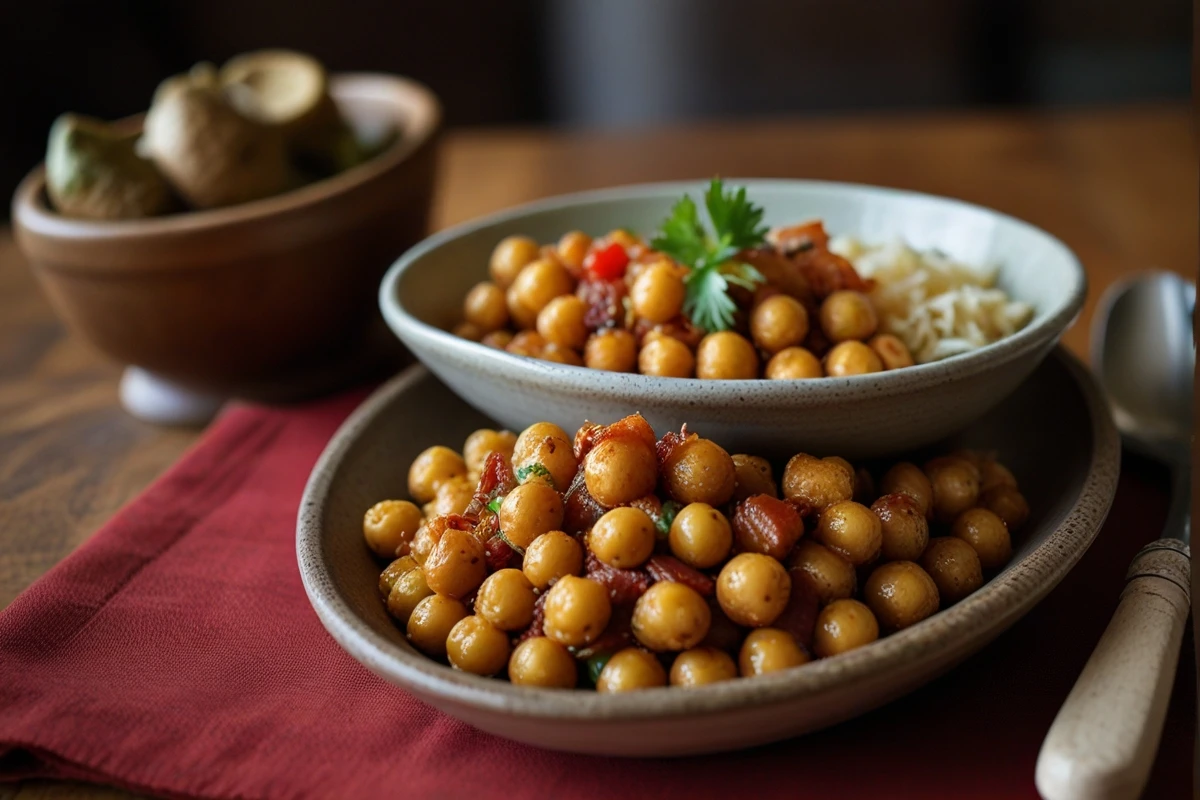 raditional Cuban Garbanzos