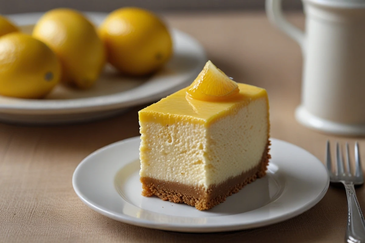 Citrus cheesecake flavors