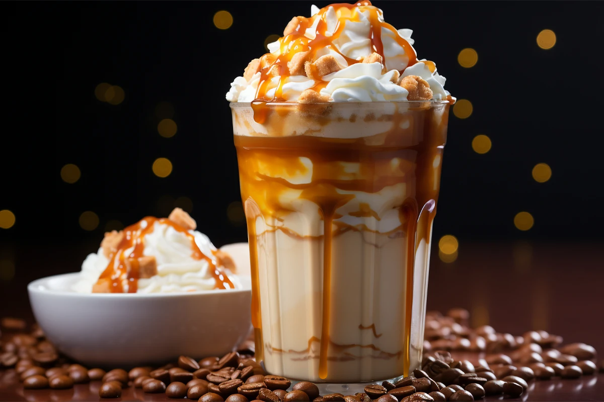 Starbucks Caramel Drink