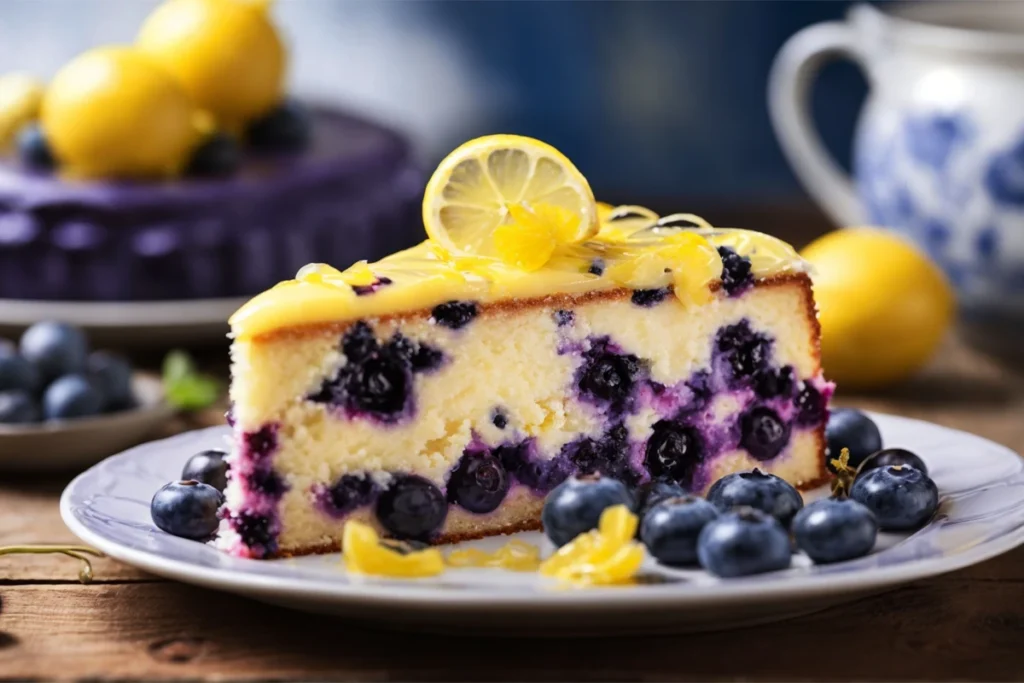 Lemon Blueberry Cheesecake