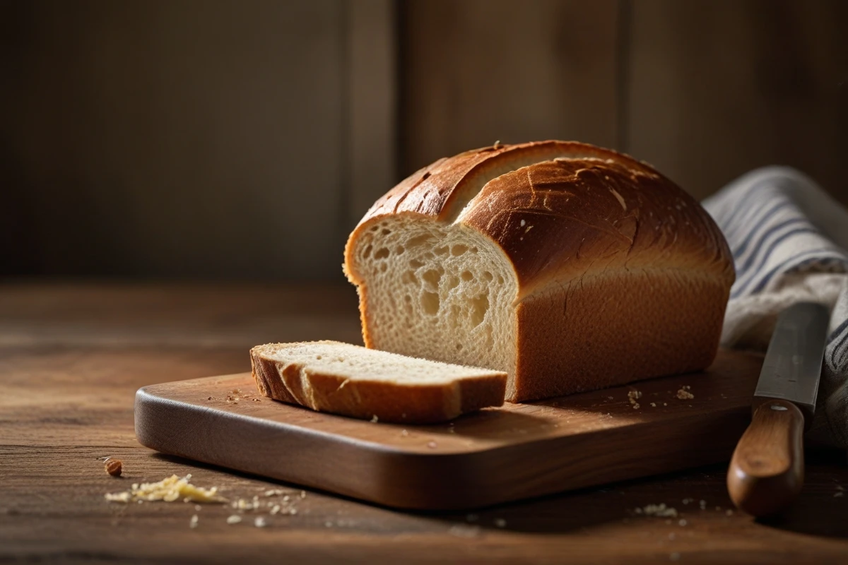 homemade white bread essentials