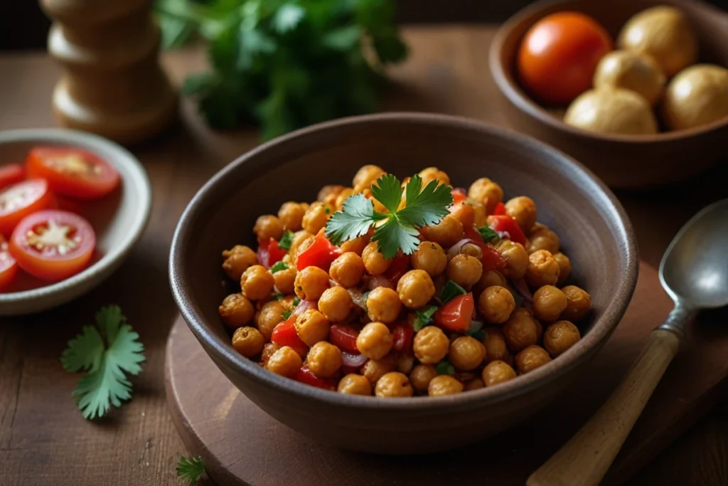 Spanish chickpeas