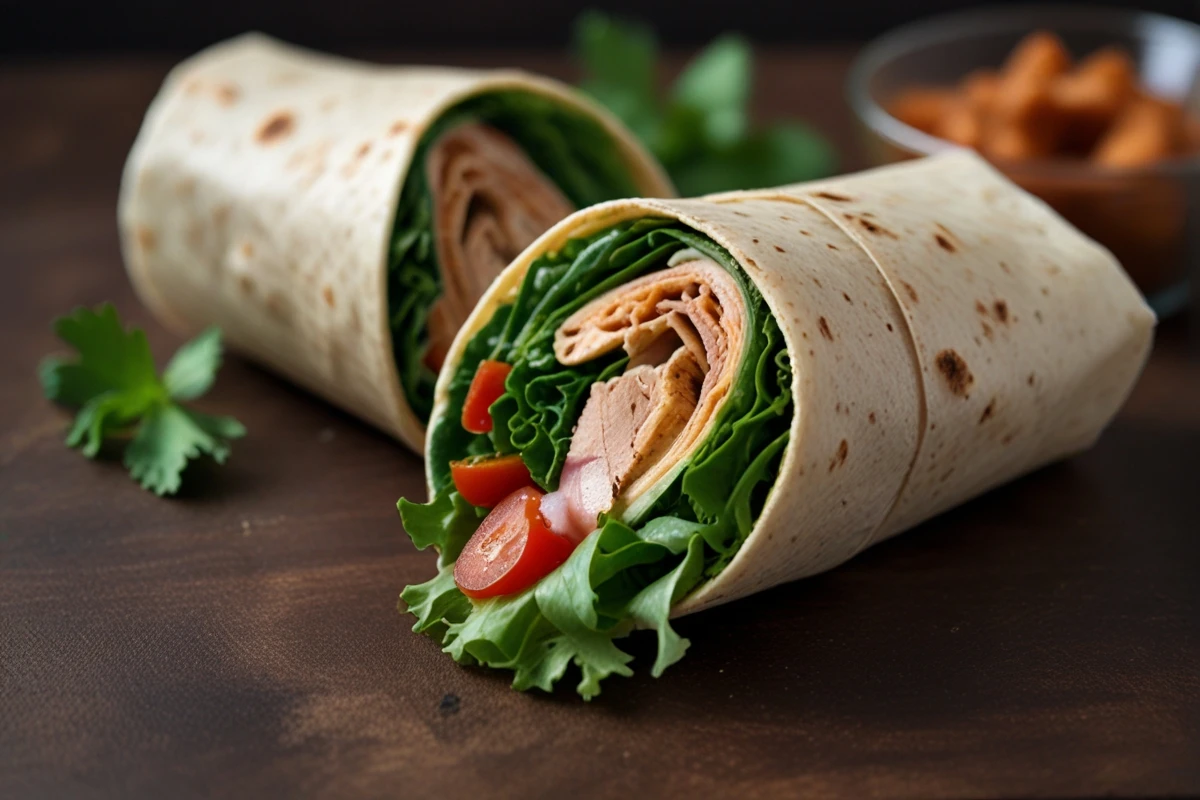 bread or wraps healthier