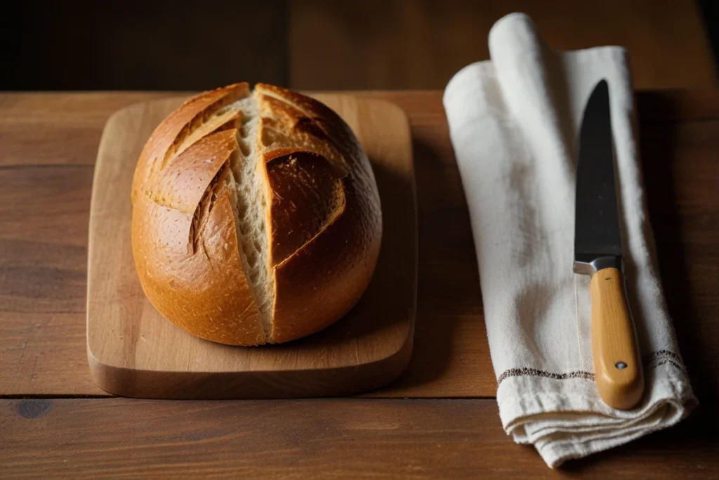 rustic bread, traditional bread