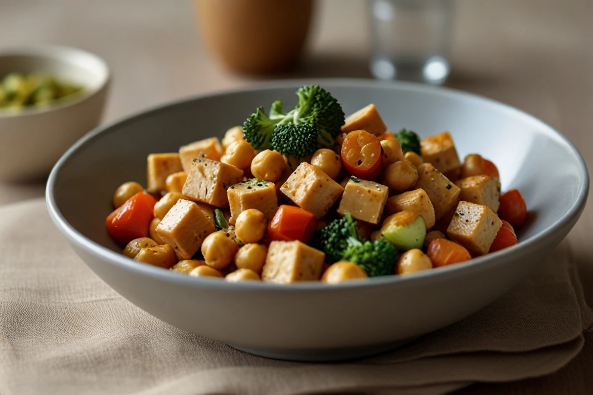 chickpea tofu