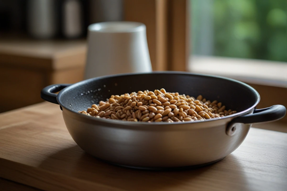 Preparing Farro