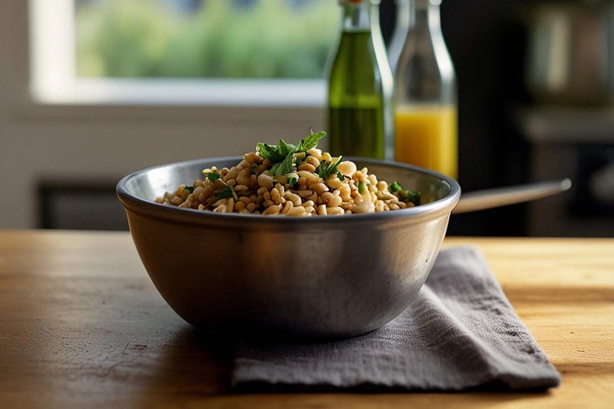 Making Farro