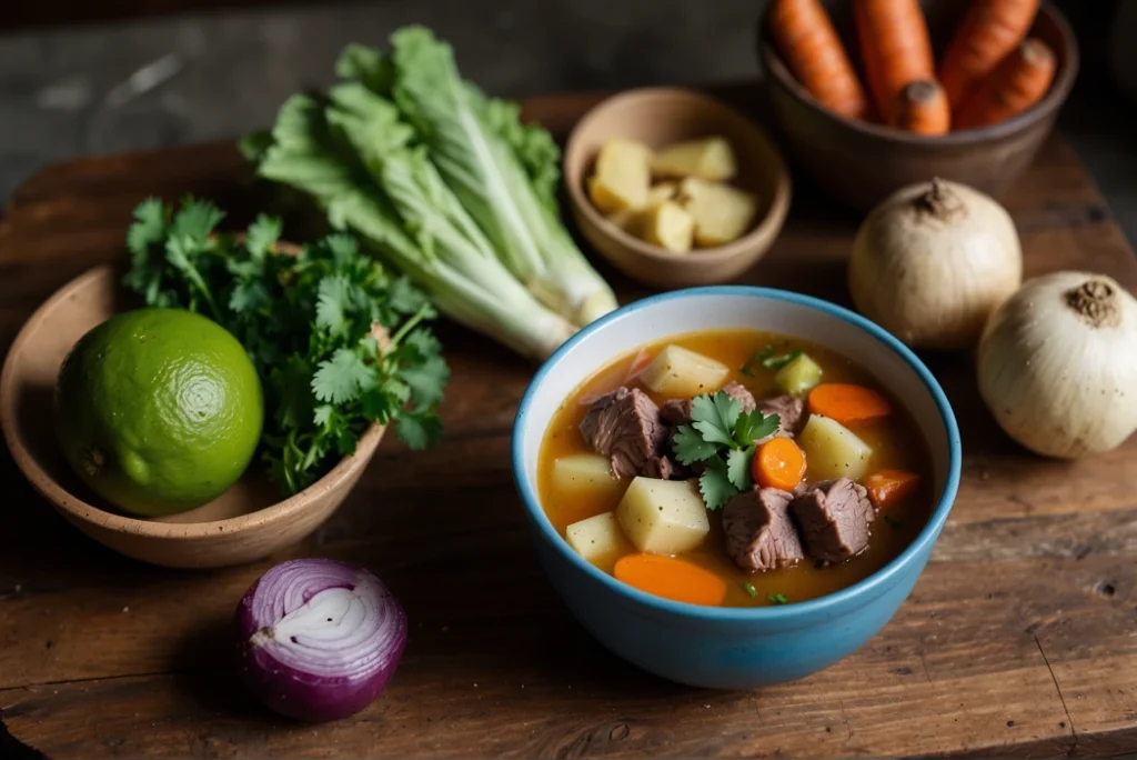 Mexican Beef Soup, Beef Shank Soup, Traditional Mexican Soup, Caldo de Res Recipe