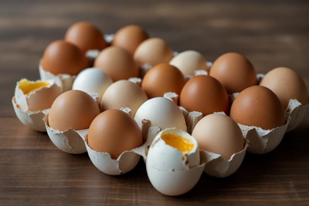 calories in a medium egg