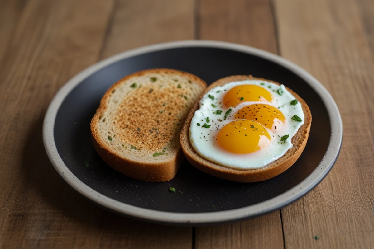 cooking over medium eggs 