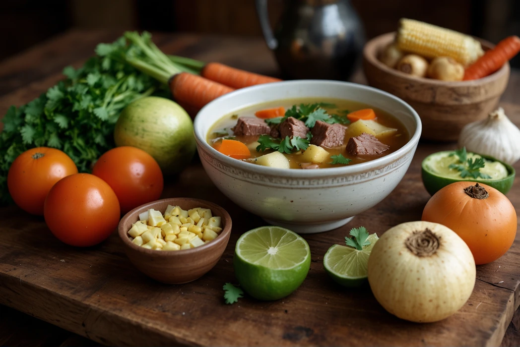 Mexican Beef Soup, Beef Shank Soup, Traditional Mexican Soup, Caldo de Res Recipe