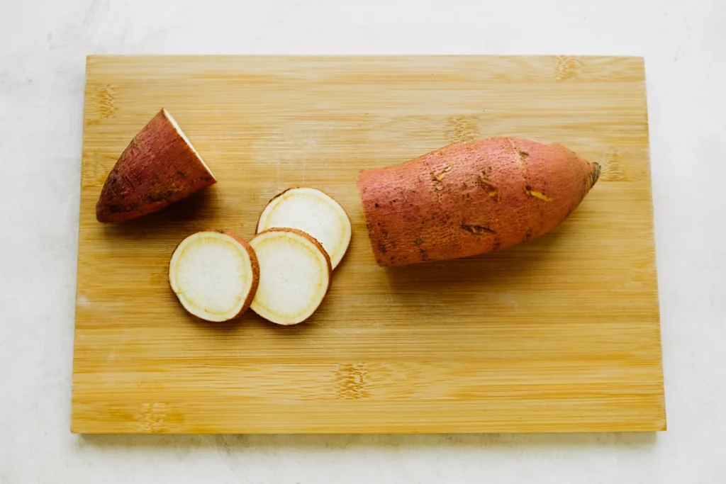 White-skinned Sweet Potato