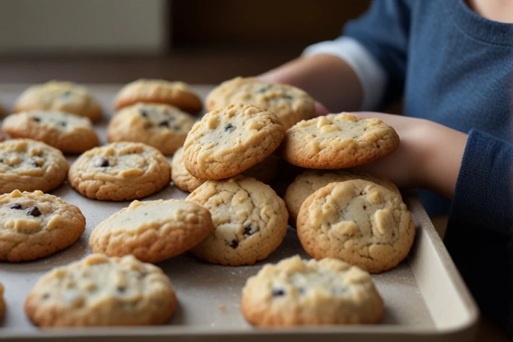 Fluffy Cookies