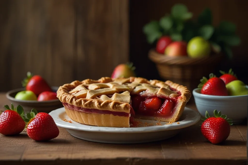 Berry Apple Pie