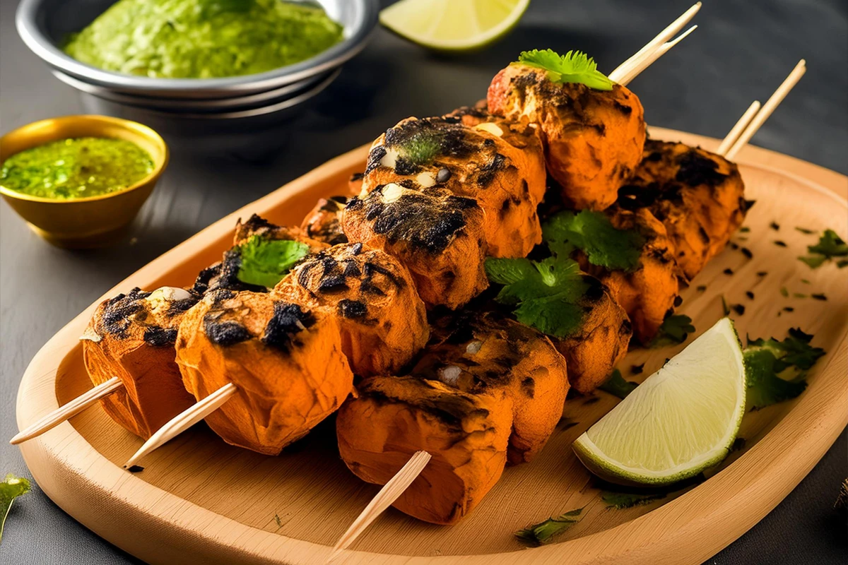 Grilled Chicken Tikka