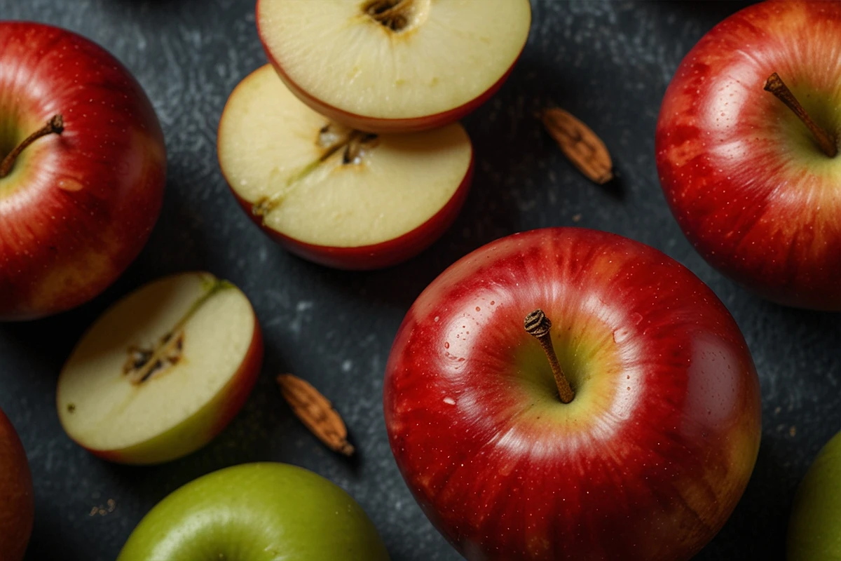 Preventing apple slice browning 