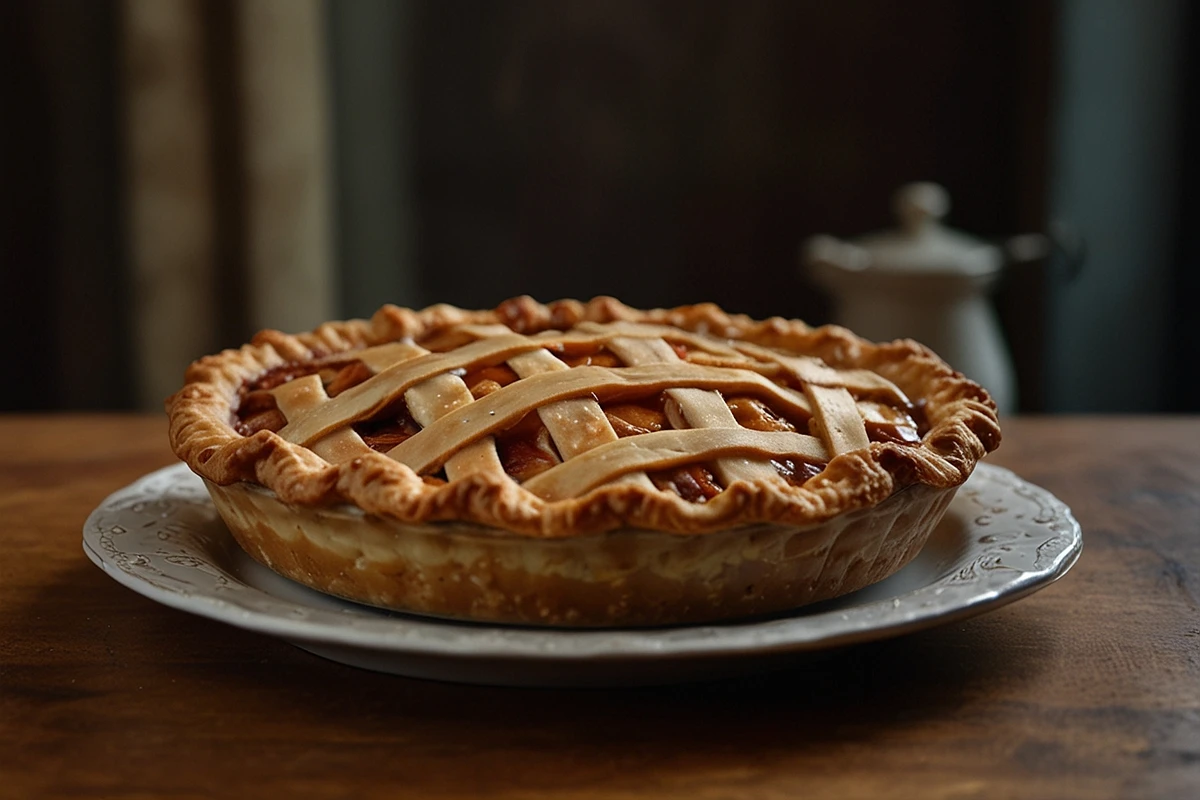 soggy apple pie 