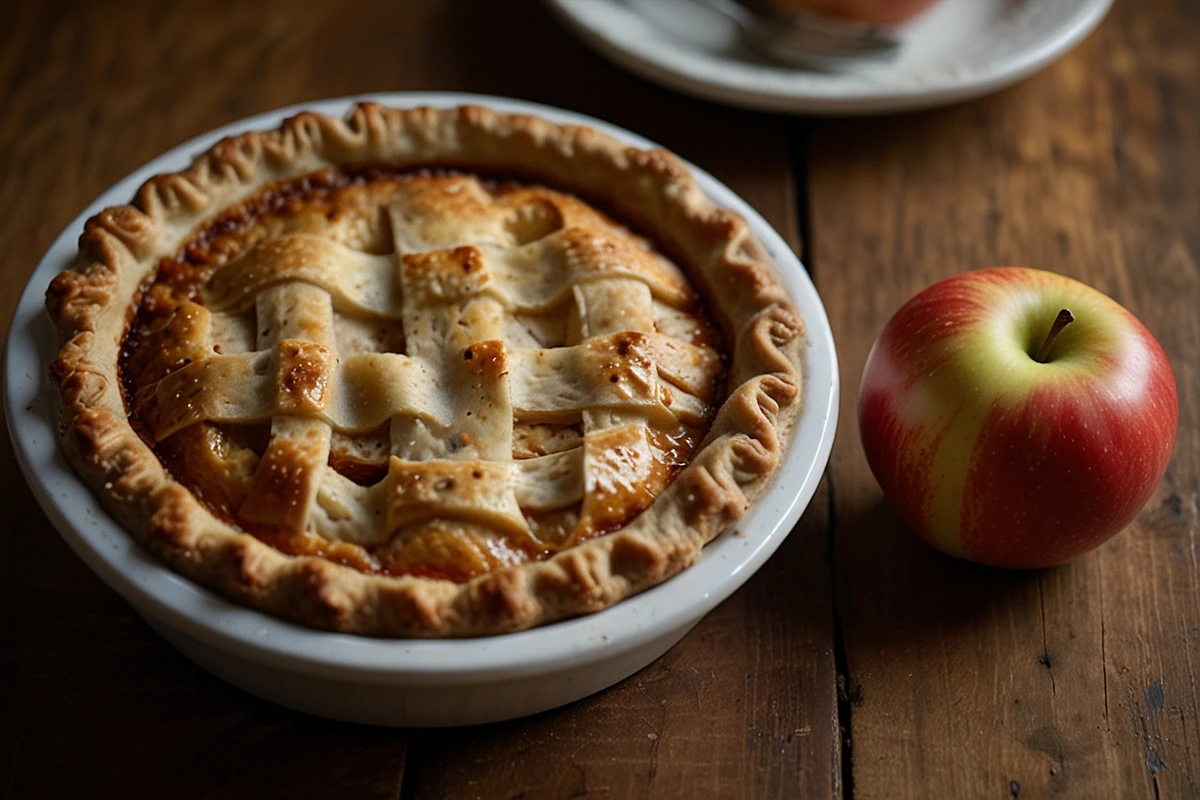 fixing runny apple pie 