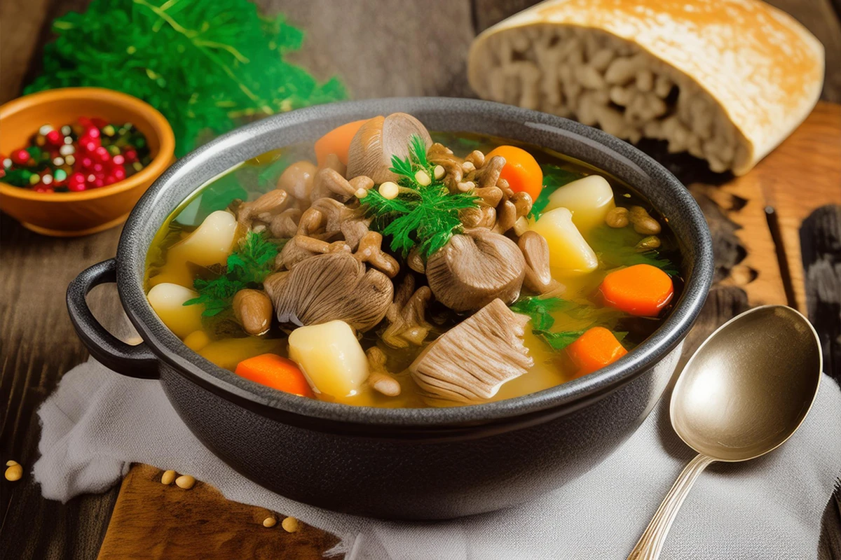 beef shank soup