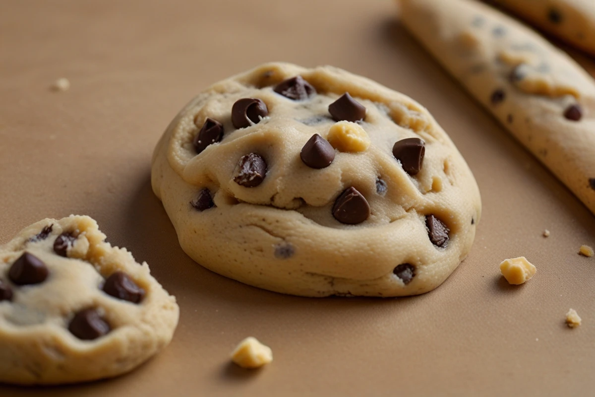 Refrigerating cookie dough