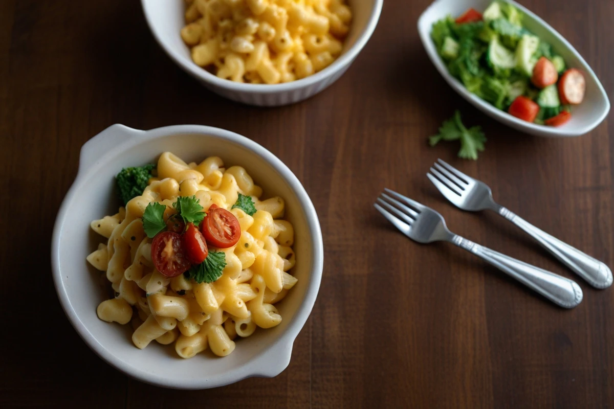 pairings for macaroni and cheese