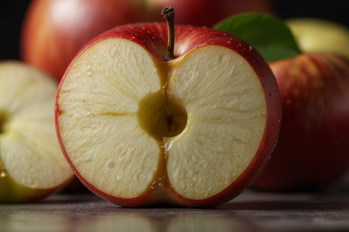 Preserving the freshness of apple slices 