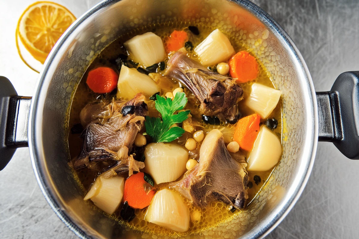 Instant Pot Beef Shank