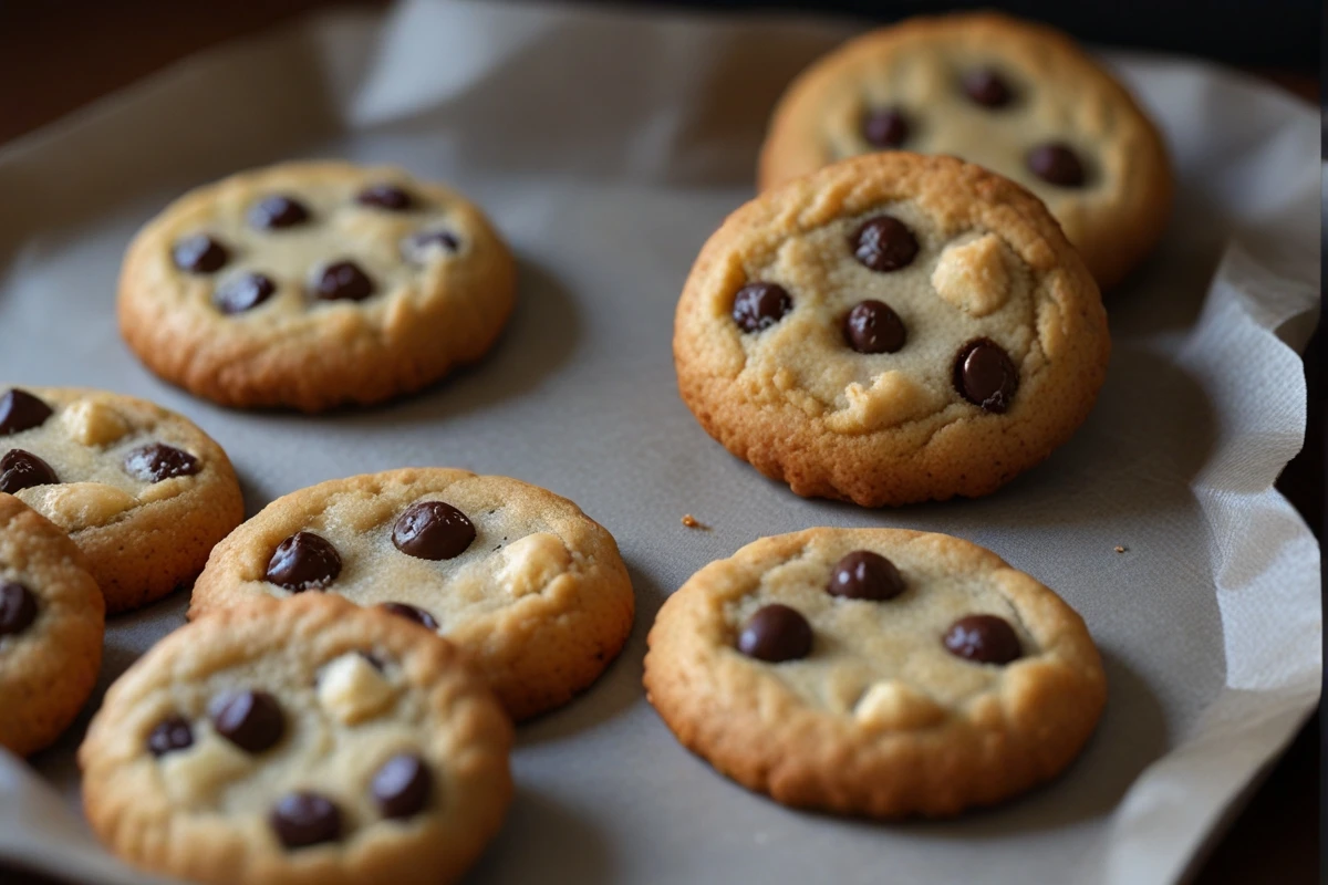 Baking Fluffy Cookies