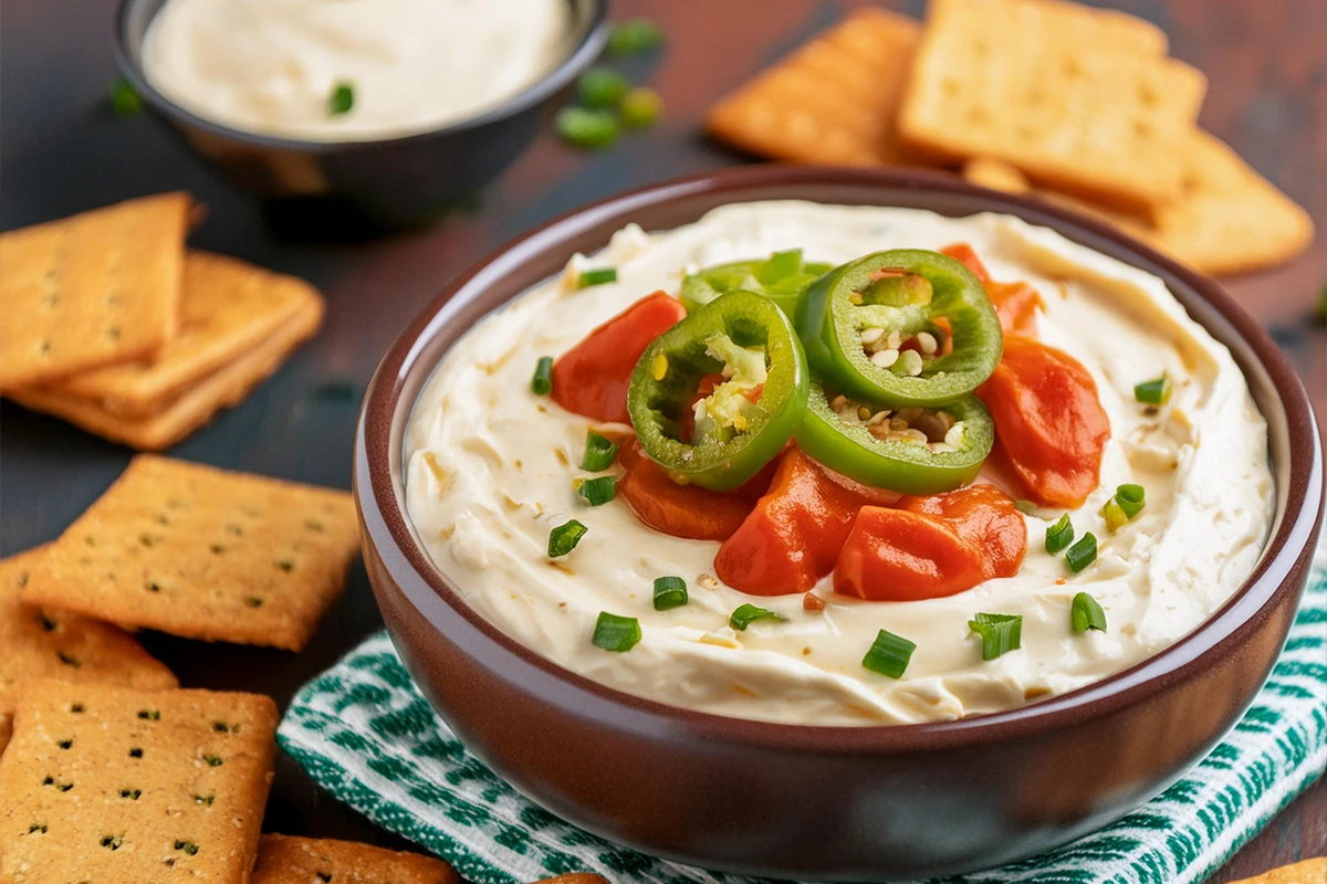 Rotel Cream Cheese Appetizer