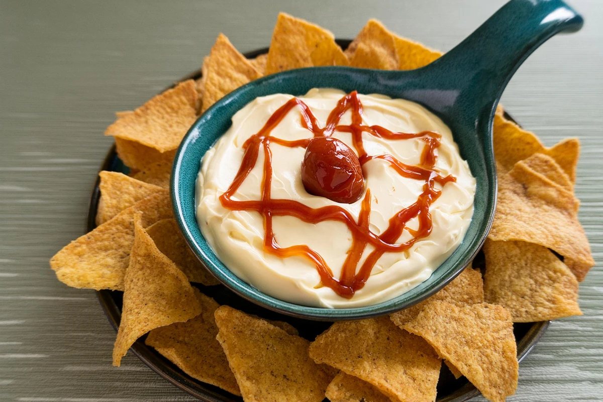 Quick Rotel Cheese Dip