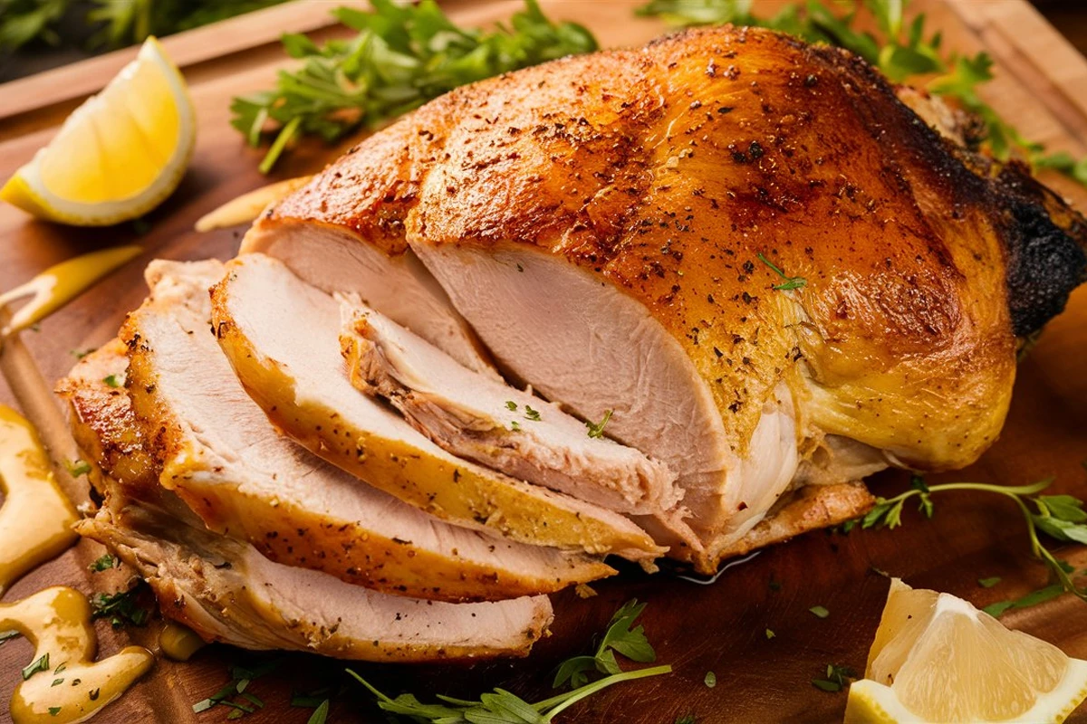 BBQ Turkey Breast