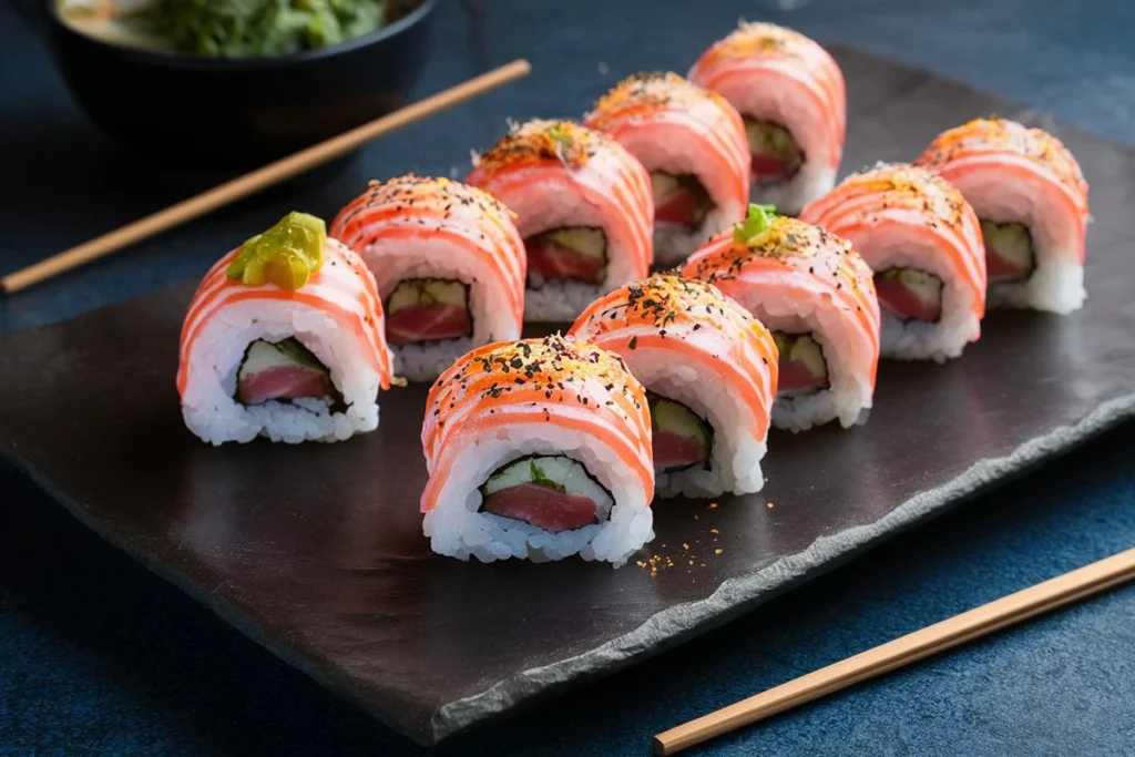 Spider sushi roll