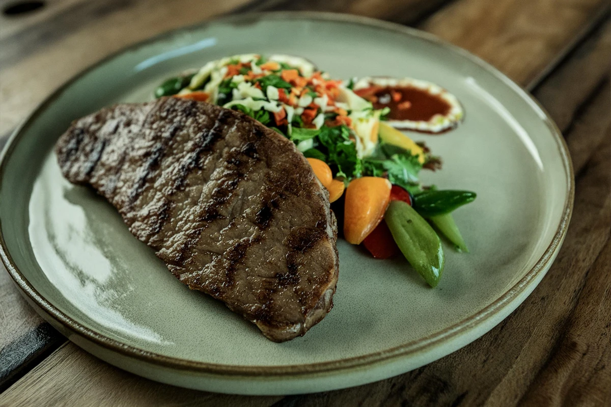 Char-grilled Bavette Steak
