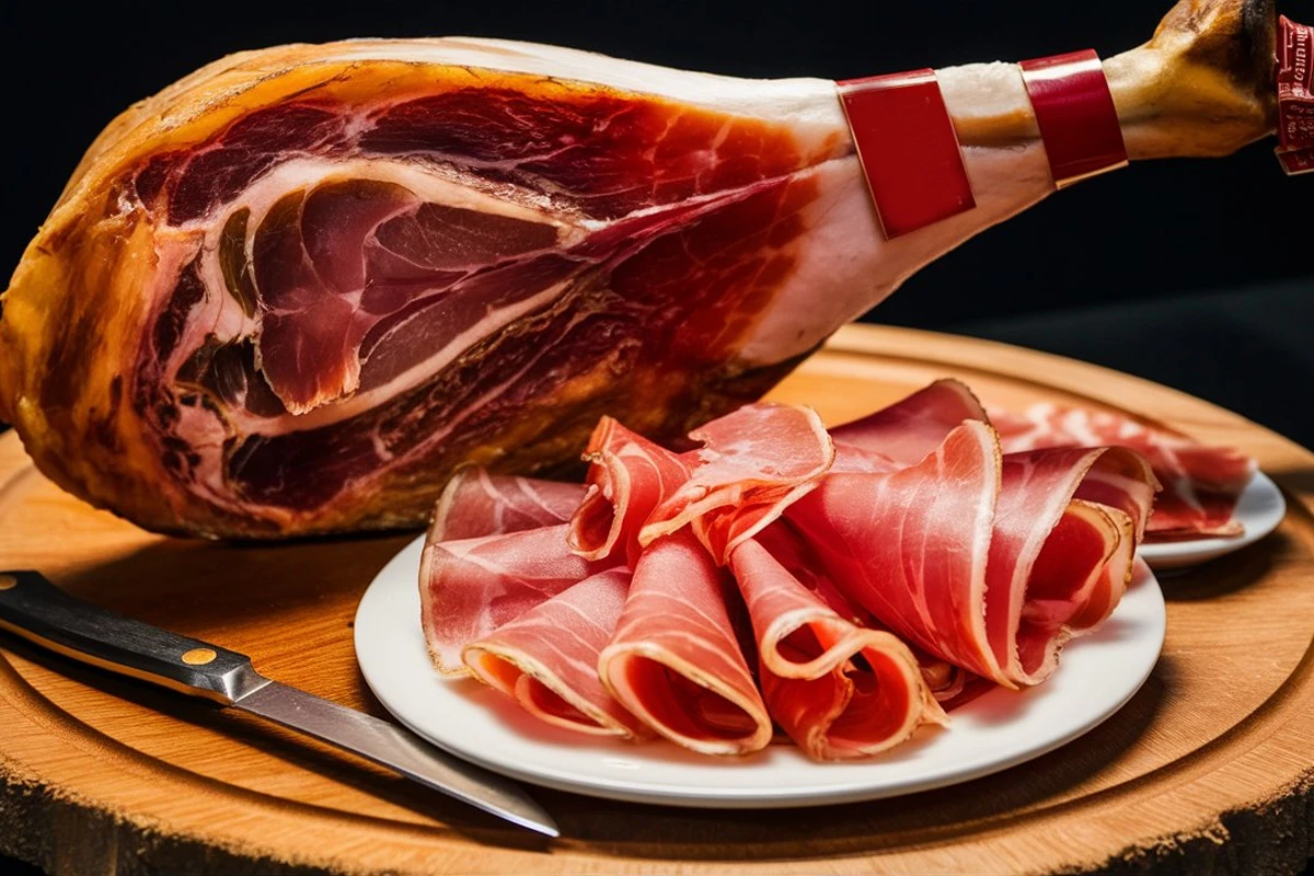 Spanish cured ham