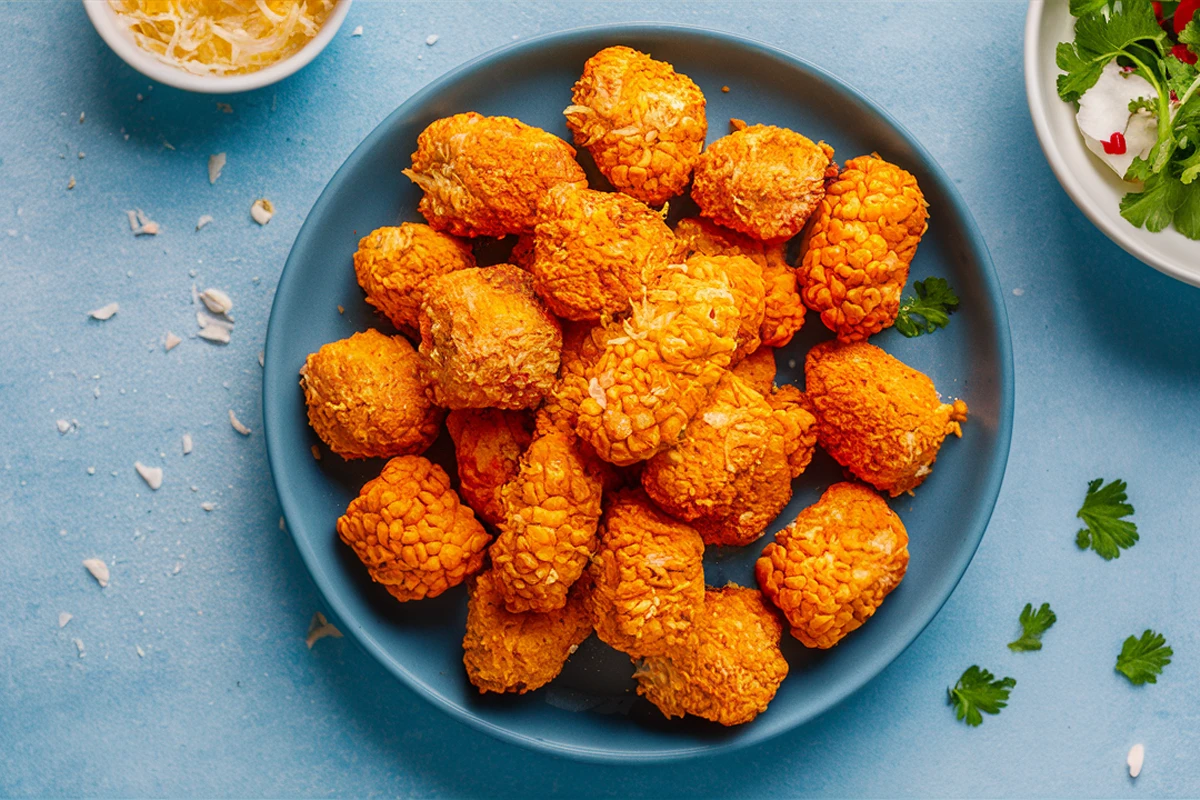 Crispy Corn Nuggets