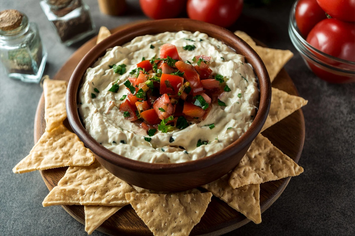 vegetarian rotel dip