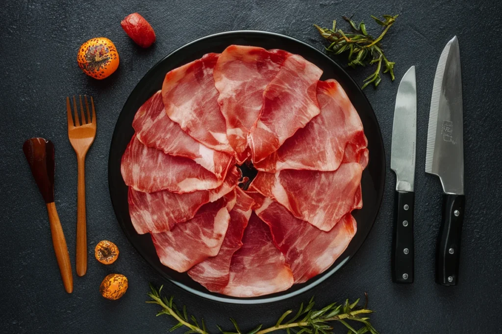 Spanish cured ham