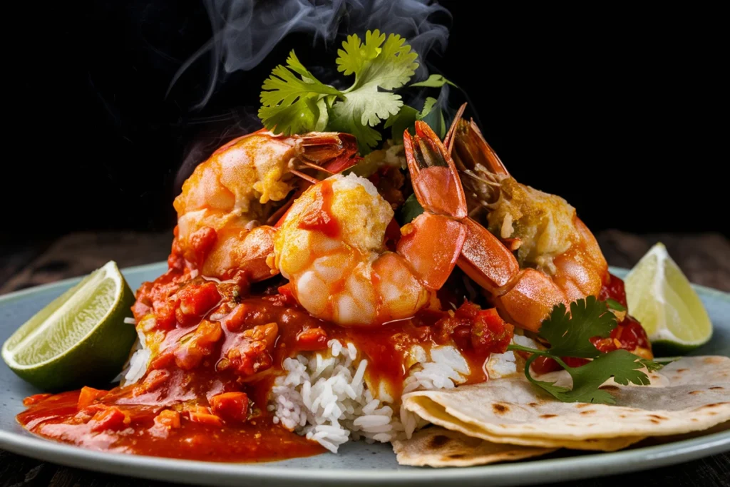 Mexican Deviled Shrimp Recipe
