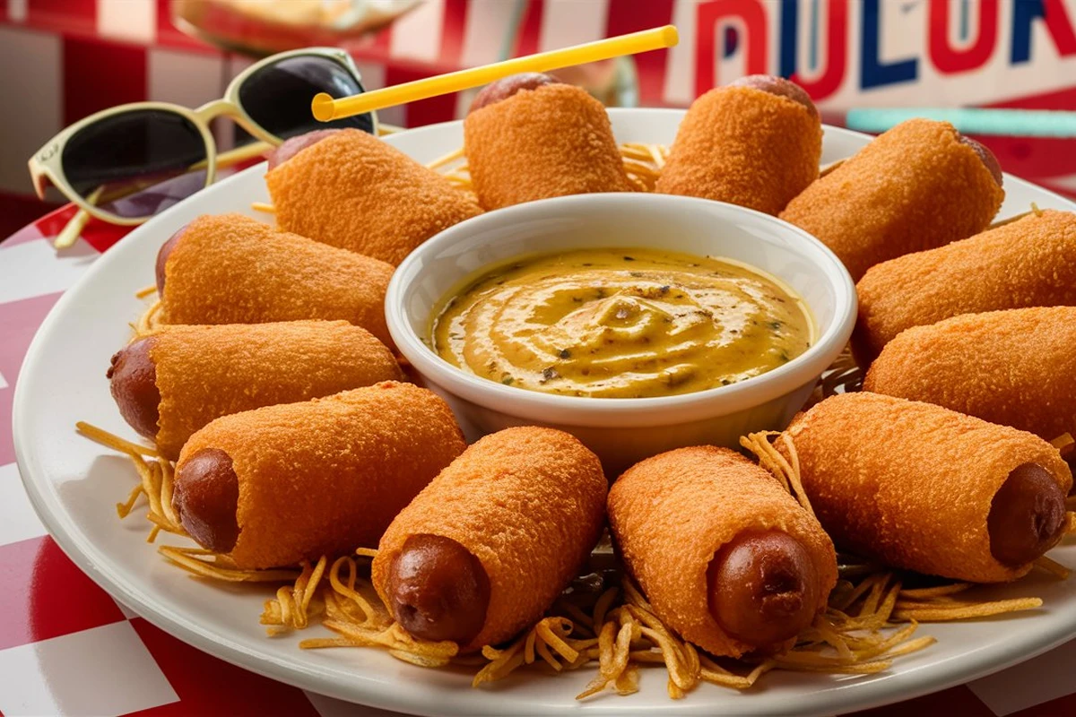 Mini Corn Dogs